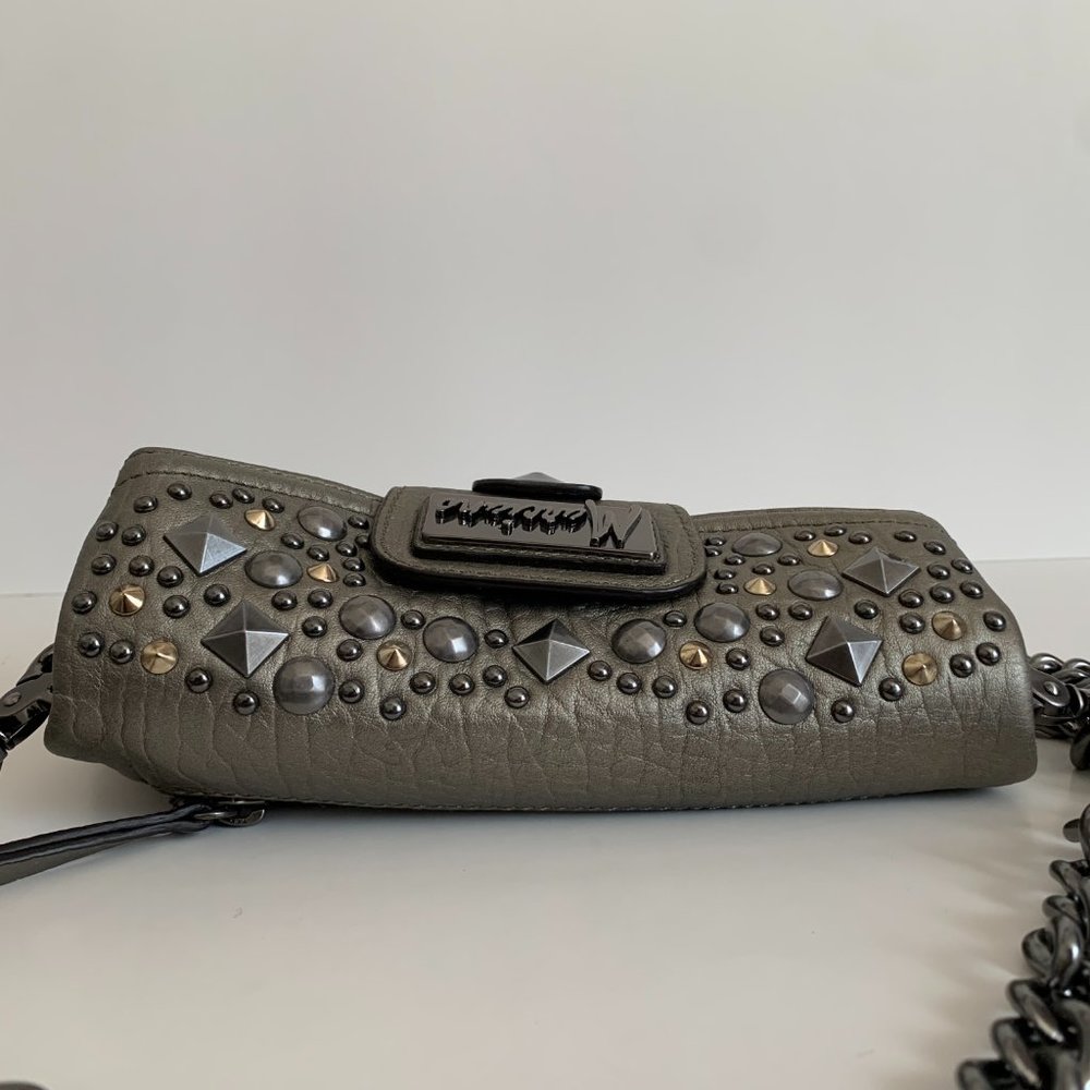 MARCIANO BY GUESS JULIUS STUDDED BAG - Picture 7 of 9